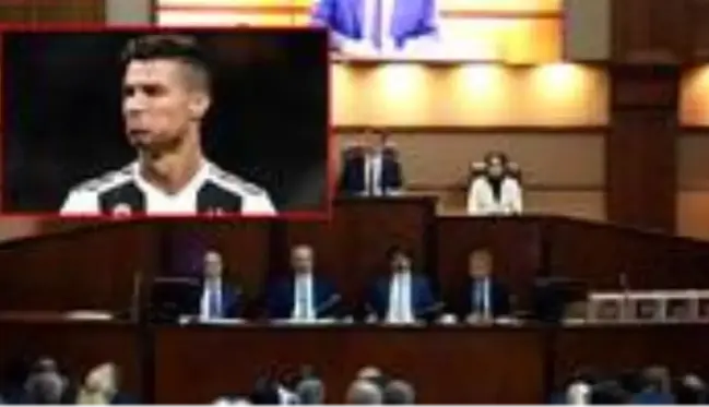 İBB Meclisi'nde Cristiano Ronaldo tartışması: İBB'nin gelmiş olduğu durumu göz önüne getirmektedir