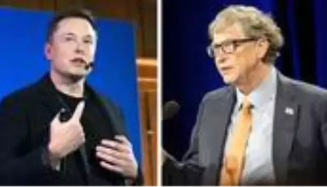 Elon Musk, Bill Gates'i geçerek en zengin ikinci insan oldu