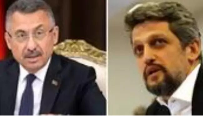 HDP'li Garo Paylan'la Cumhurbaşkanı Yardımcısı Oktay arasında 'şikayet' tartışması: Belgeleri ortaya koyarız