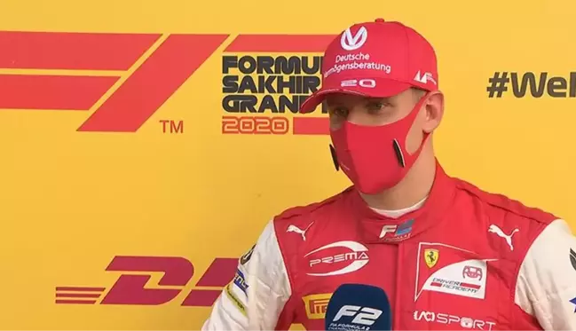 Mick Schumacher Formula 2'de şampiyon olarak Formula 1'e adım attı