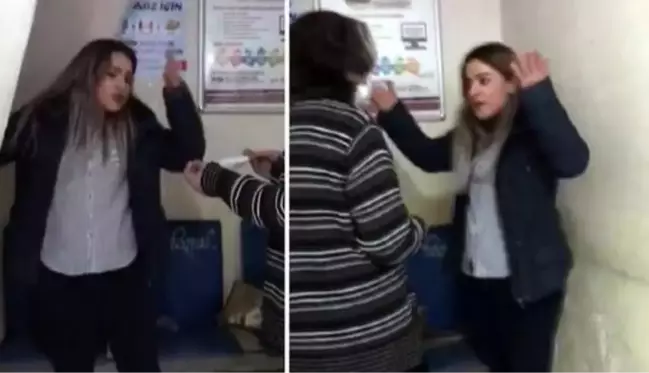 Polise demediğini bırakmadı! Maske takmayan kadının çileden çıkartan anları kamerada
