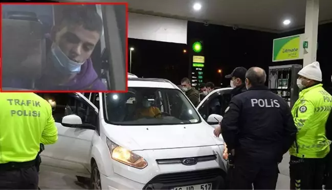 Sahte polis, gerçek sivil polise kimlik sorunca yakalandı