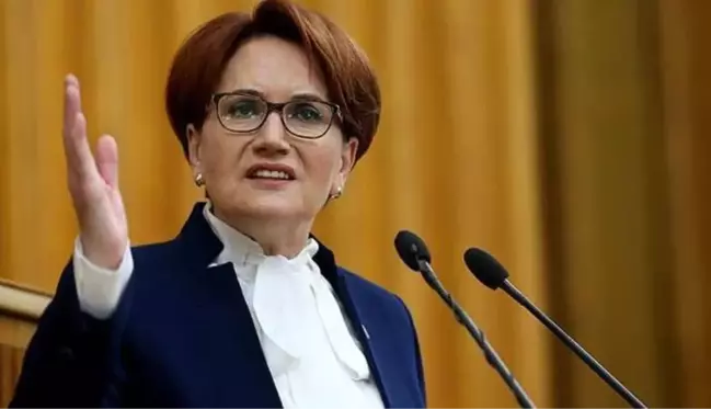 Meral Akşener'den ABD'nin yaptırım kararına tepki: Şımarıklık