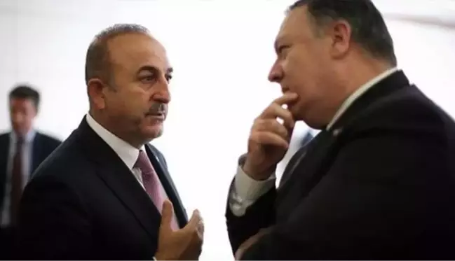 Son Dakika: Dışişleri Bakanı Çavuşoğlu, ABD'li mevkidaşı Pompeo'ya telefonda Türkiye'nin yaptırım tepkisini iletti