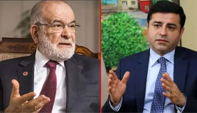 Temel Karamollaoğlu'ndan dikkat çeken Demirtaş açıklaması: Böyle hukuk olur mu?