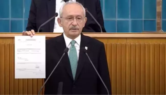 Kılıçdaroğlu'ndan AK Parti Malatya Milletvekili Öznur Çalık'a çağrı: Ya özür dile ya da istifa et