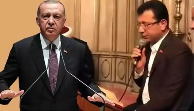 Erdoğan, Şeb-i Arus töreni üzerinden İBB Başkanı İmamoğlu'na yüklendi: Eyüp Sultan'da niye Türkçe okumadın?