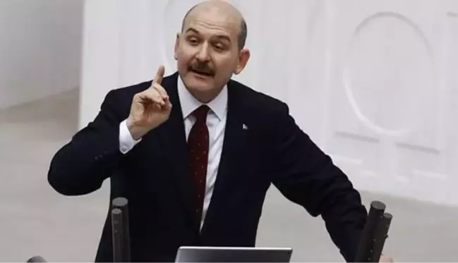 Bakan Soylu'dan 