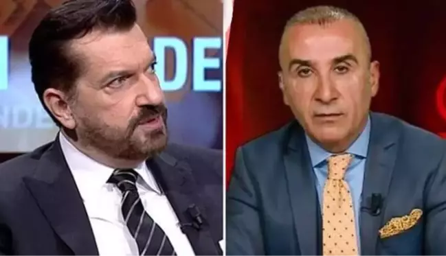 CNN Türk'te gergin anlar! Gazeteci Metin Özkan'ın sözlerine sinirlenen Hakan Bayrakçı yayını terk etti