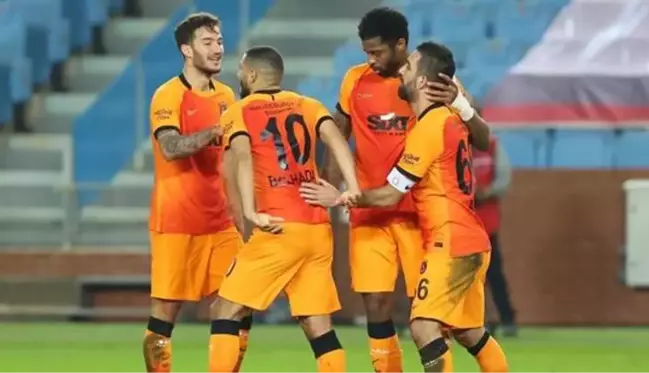 Son Dakika: Galatasaray, deplasmanda Trabzonspor'u 2-0 mağlup etti