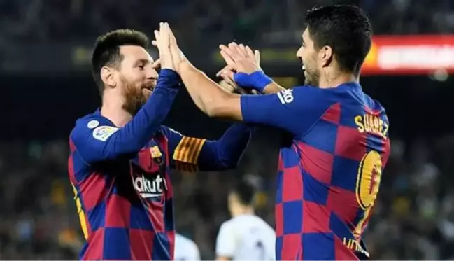 Messi ve Suarez, Inter Miami'de yeniden buluşmaya hazırlanıyor