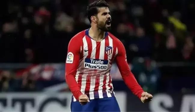 Al-Hilal, Atletico Madrid'den ayrılan Diego Costa'ya 17 milyon euro önerecek