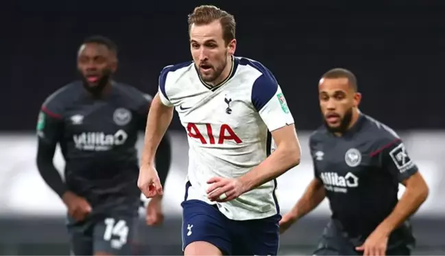 Tottenham, evinde Brentford'u 2-0 mağlup etti