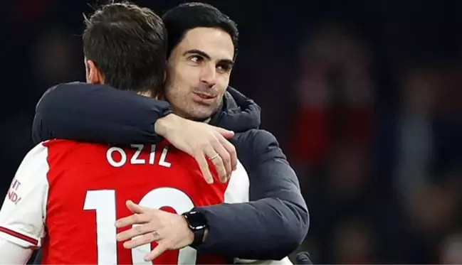 Arsenal Teknik Direktörü Arteta'dan Mesut Özil sözleri: Bu ay en iyi çözümü bulacağız