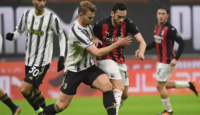 Juventus'a evinde 3-1 mağlup olan Milan, bu sezon ilk kez yenildi