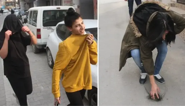 Kızının erkeklere satıldığını öğrenen anne, hesap sormaya gitti! Darbedilen kadın saçlarını yoldan topladı