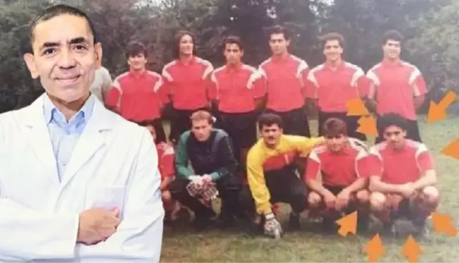 Koronavirüs aşısıyla dünyaya umut olan Prof. Dr. Uğur Şahin amatör futbolcu çıktı