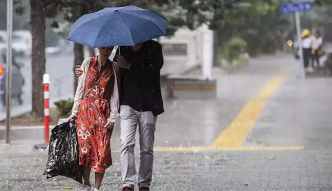 Pazar gününe dikkat! İstanbul dahil birçok ilde kuvvetli yağış bekleniyor