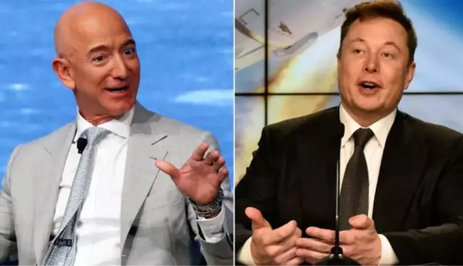 Elon Musk bir günde 14 milyar dolar kaybetti, dünyanın en zengini yeniden Jeff Bezos oldu