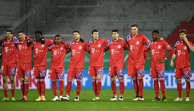 Almanya Kupası'nda Bayern Münih'i penaltılarla yenen Holstein Kiel 3. tura yükseldi