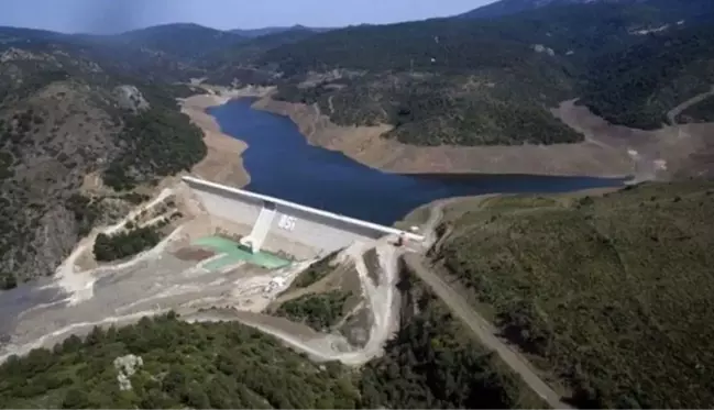 İstanbul'da yağan yağmur etkisini gösterdi! Barajların doluluk oranı %25'i geçti