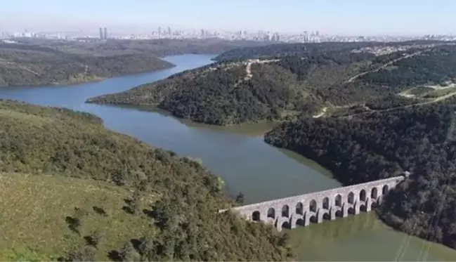 İstanbul'un barajlarındaki doluluk oranı son bir haftada yüzde 9'un üstünde arttı