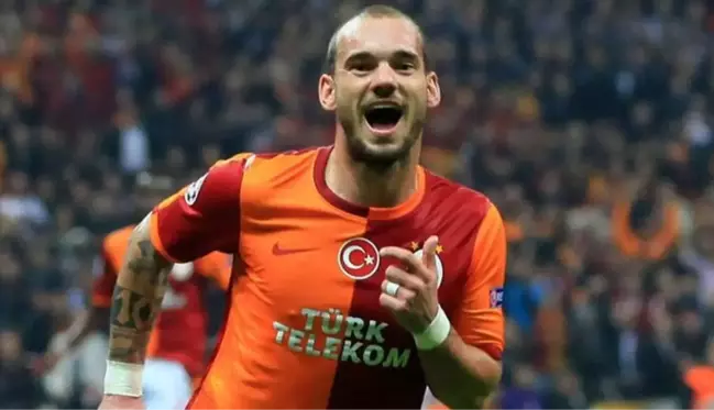 Eski Galatasaraylı Wesley Sneijder, danışman olarak futbola geri dönüyor