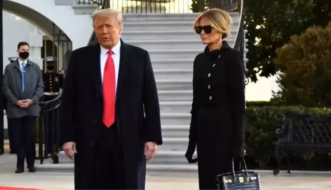 Melanie Trump, Beyaz Saray'a böyle veda etti: First Lady'niz olmak en büyük onurdu