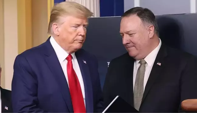 Çin'den 28 ABD'li üst düzey yetkiliye yaptırım kararı! İçlerinde Mike Pompeo'nun da adı var