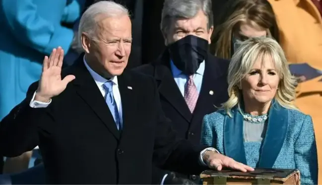 Jill Biden, başkanlık tarihinin ilk profesör unvanlı First Lady'si oldu