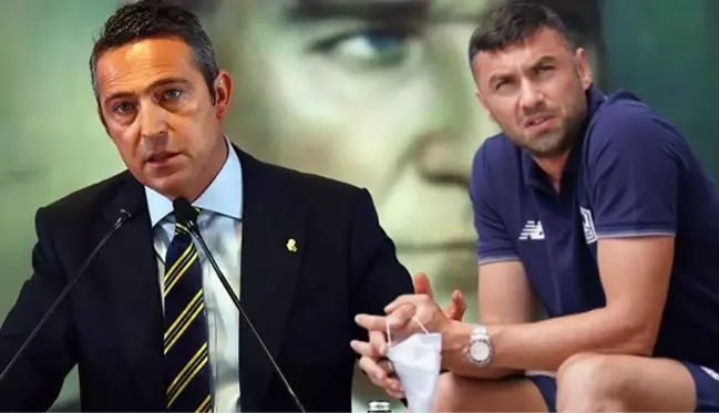 Burak Yılmaz'ın Mesut Özil sözlerine Ali Koç'tan yanıt: Akşam yatarken söyledikleri için üzülmüştür