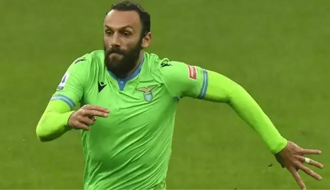 Vedat Muriç, Lazio'nun Atalanta'ya 3-2 yenilip kupadan elendiği maçta golle tanıştı