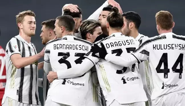 İtalya Kupası'nda Spal'ı 4-0 yenen Juventus yarı finale yükseldi