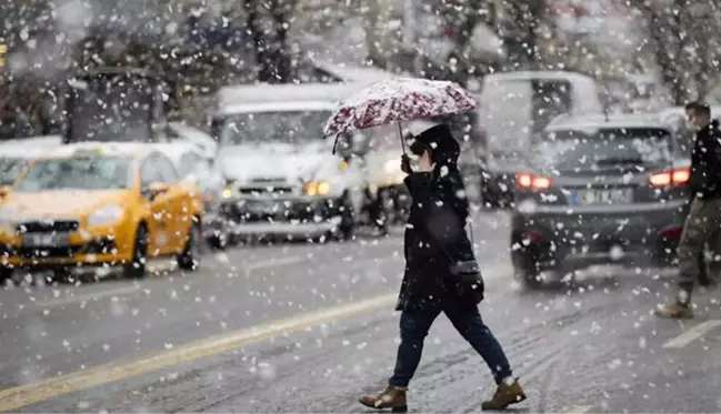 Meteoroloji alarm verdi! Birçok ilde yoğun kar bekleniyor