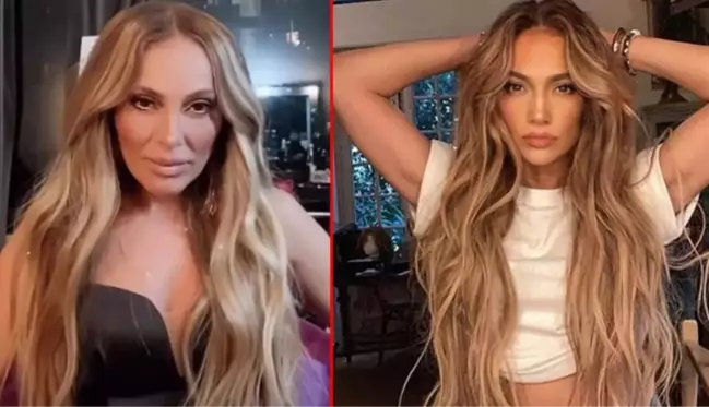 Ziynet Sali son görüntüsüyle şaşırttı, fotoğrafını görenler Jennifer Lopez sandı