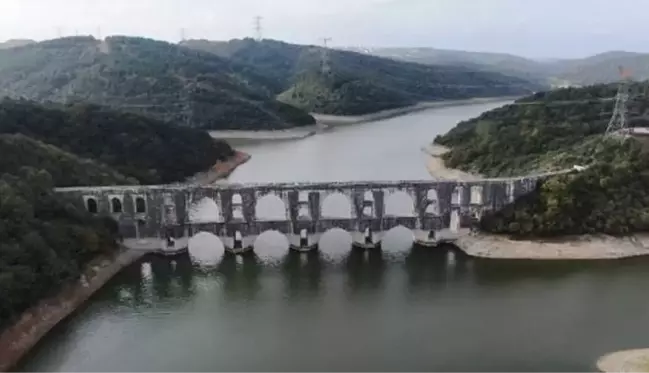 Kuraklık korkusu yaşayan İstanbulluları sevindiren haber! Barajlardaki su seviyesi %40'ı aştı