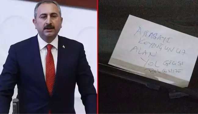 Son Dakika: Adalet Bakanı Gül'den savcının taraf olduğu gözaltı hakkında HSK'ya inceleme talimatı