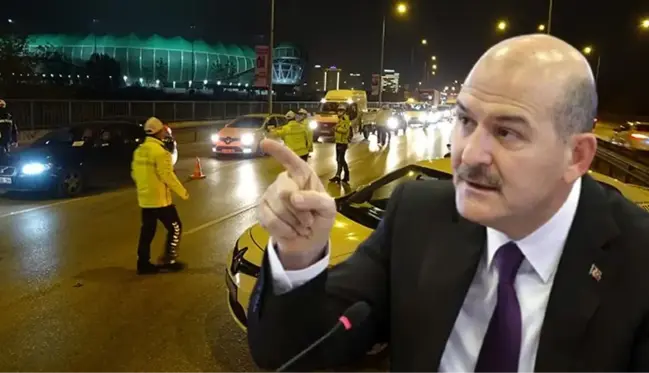 Bakan Soylu'dan 