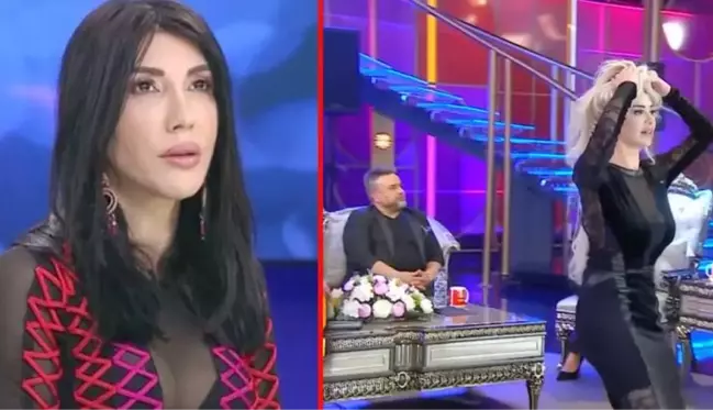 Hande Yener'den Bülent Serttaş'a olay gönderme: Karısından korkmuştur