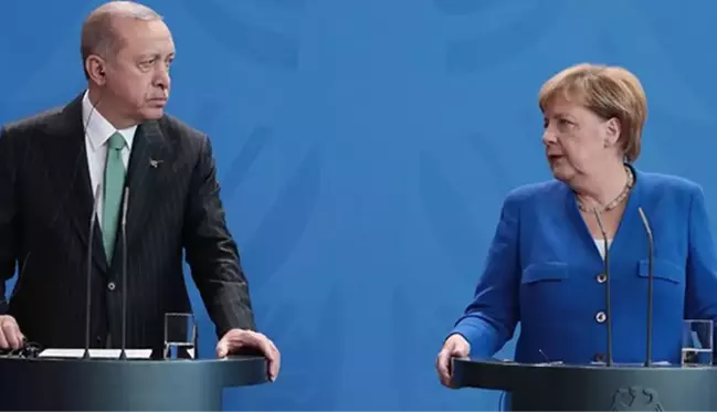 Merkel'den Erdoğan görüşmesi sonrası açıklama: Doğu Akdeniz'deki gelişmeler memnuniyet verici