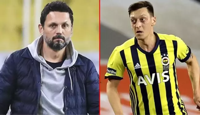 Erol Bulut, Başakşehir maçında Mesut'u ilk 11'de görevlendirecek