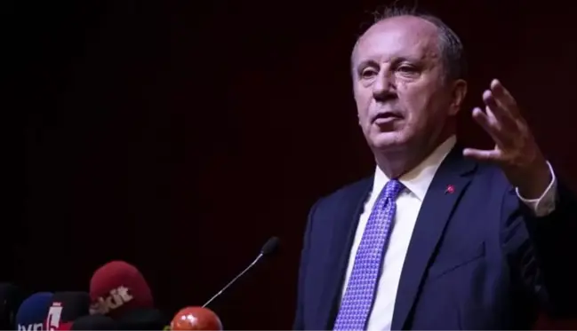Muharrem İnce'nin partisine geçeceği iddia edilen 17 vekilden ortak açıklama: Alçak bir itibar suikastı