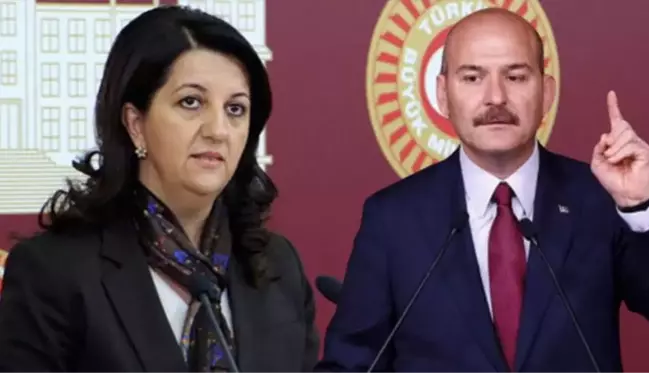 Bakan Soylu'nun 13 şehit sözleri sonrası gözlerin çevrildiği HDP'li Pervin Buldan konuştu