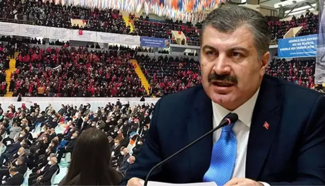 CHP'li isimden Bakan Koca'ya soru önergesi: AK Parti'nin kongreleri bilginiz ve onayınız dahilinde mi yapılmaktadır?