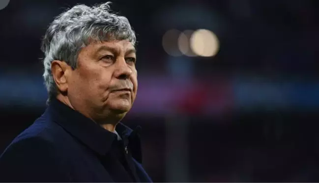 Dinamo Kiev taraftarı Avrupa maçında Lucescu'ya pankart açarak tepki gösterdi