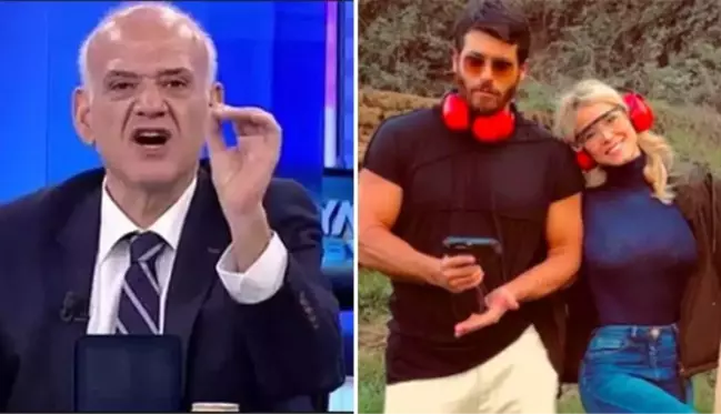 Ahmet Çakar'dan Can Yaman-Diletta Leotta çiftine ağır yorum: İkisi de kezban!