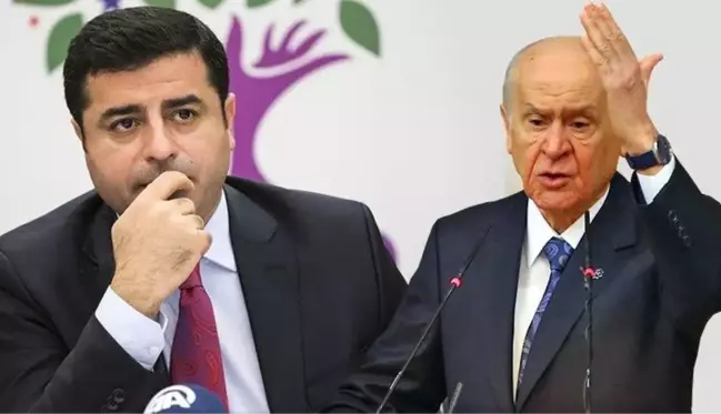 Demirtaş'ın terör örgütü PKK'yı kınama mesajına Bahçeli'den ilk yorum: Şifreli mesajlarla devleti suçluyor