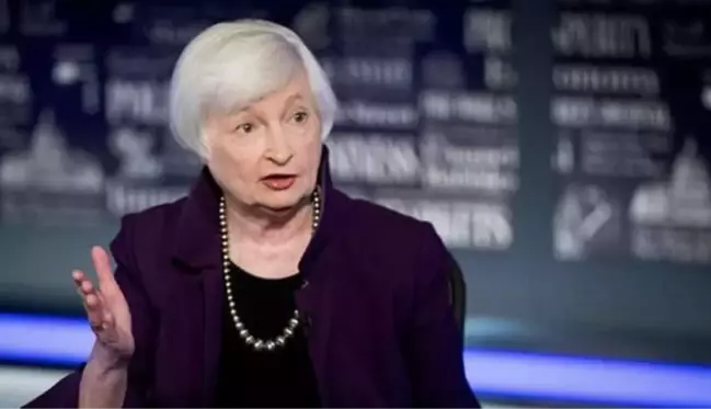 ABD Hazine Bakanı Yellen'dan 