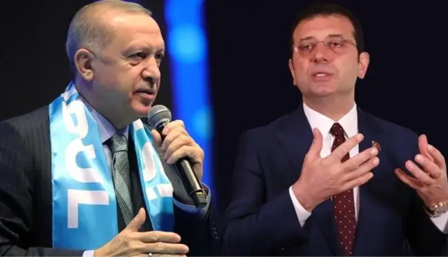 İmamoğlu'ndan Erdoğan'ın 