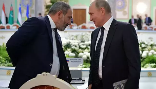 Putin, darbe girişimi sonrası Ermenistan Başbakanı Paşinyan ile görüştü